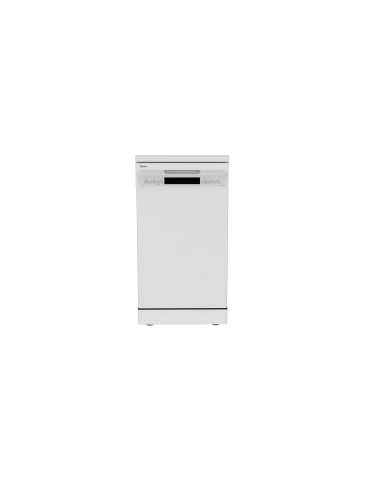 Lavavajillas Midea MFD45S200W2ES, 10cub, 45cm, E,