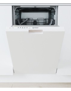 Lavavajillas Indesit DI9E2B10, 9Cub, 45cm, Integr.