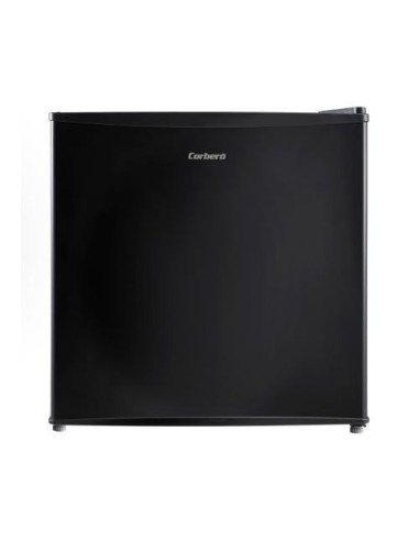 MiniBar Corbero CFMMB44BL, 49x45cm, E, 43L, Negro