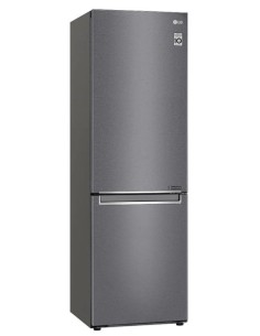 Combi LG GBP31DSLZN, 186x60cm, E, Inox, 374L