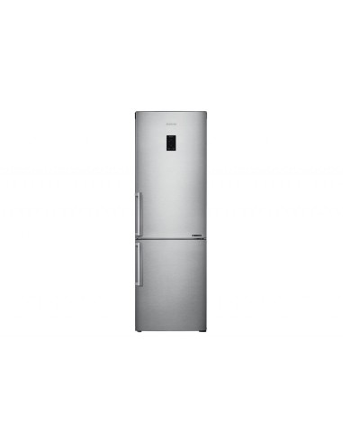 Combi Samsung RB33J3315SAEF, 185x60cm, E, Inox