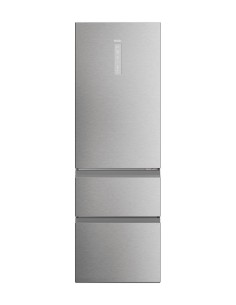 Combi Haier 3P HTW5618ENMG, 185x60cm, NF, E, Inox,