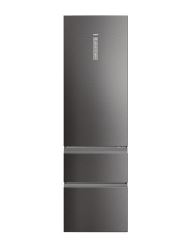 Combi Haier 3P HTW5620CNMP, 205x60cm, NF, C, Inox-
