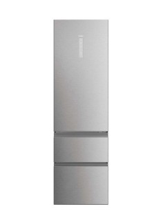 Combi Haier 3P HTW5620ENMG, 205x60cm, NF, E, Inox,