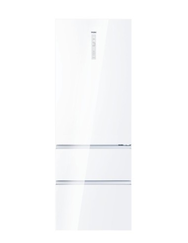 Combi Haier 3P HTW7720DNGW, 200x70cm, D, Blanco