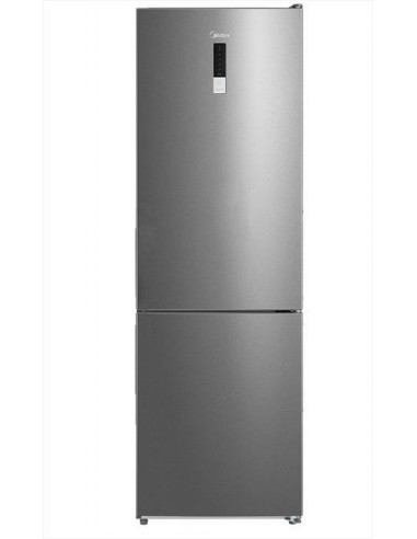 Combi Midea MDRB424FGE02OE, 188x60cm, E, NF, Inox