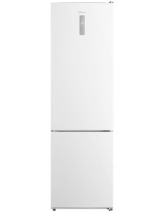 Combi Midea MDRB489FGE01OE, 201x60cm, E, NF, Blanc