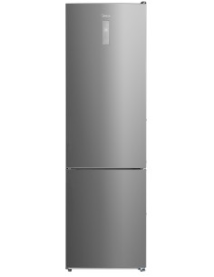 Combi Midea MDRB489FGE02OE, 201x60cm, E, NF, Inox