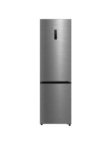 Combi Midea MDRB521MIC46A, 201x59,5cm, C, NFR, Ino