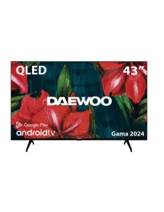 TV 43 DAEWOO D43DM55UQPMS  QLED