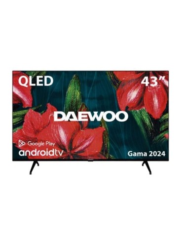 TV 43 DAEWOO D43DM55UQPMS  QLED