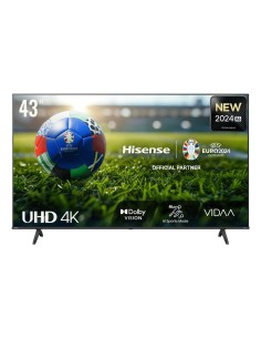 Tv Hisense 43A6N, 4K, dolby vision