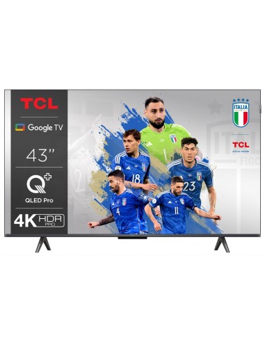 TV TCL 43C655, QLED / Dolby Atmos & Dolby Vision