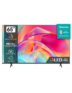 TV 65 HISENSE 65E77KQ Direct Led  Quantum Dot Col