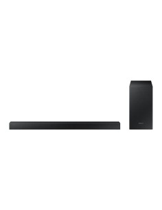 Barra de Sonido Samsung HWT420ZF, con subwoofer ca