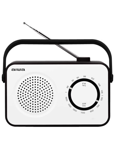 Radio Aiwa R190BW , sintonizador analalògico