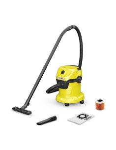 ASPIRADOR KARCHER WD3 SOLIDO LIQUIDO Y SOPLADOR