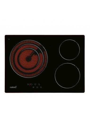 Vitroceramica Cata TT5003 3 zonas 60X50cm