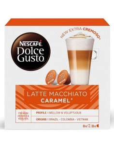 Capsula DG NESTLE 12422409 Latte Macchiato Carame