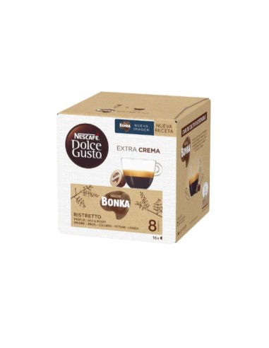 Capsula DG NESTLE 12468867 Bonka Espresso