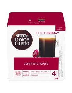 Capsula DG Nestle 12528236 Americano