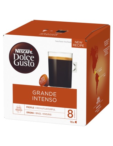 Capsula DG Nestle 12529114 Grande Intenso