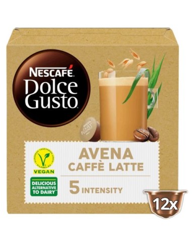 Capsula DG Nestle 12539720 Cappuccino Avena 12Cap