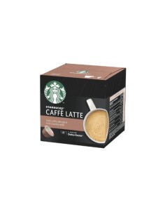 Capsula Starbucks DG 12449228 Caffe Latte 3x1212