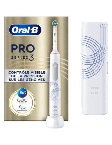 Cepillo Dental Braun Oral-B PRO3 Juegos Olympics