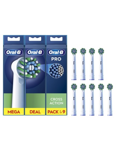 Rec. Dental Oral-B Braun EB509FFS EB50RB+3+3+3