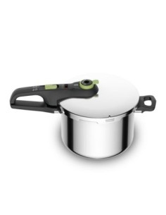 Olla rapida Tefal P2580703 6L Verde 5 sistemas