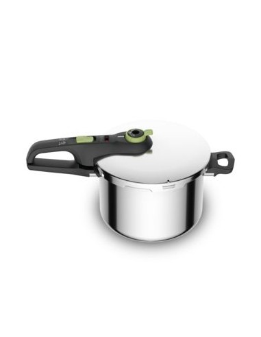 Olla rapida Tefal P2580703 6L Verde 5 sistemas