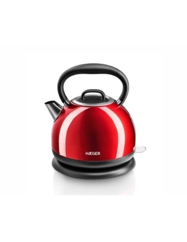Hervidor Haeger EK22R021A red cherry 1.7 litros r