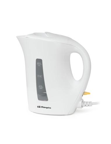 Hervidor Orbegozo KT4150 1200w 1L Blanco