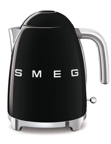 Hervidor Smeg KLF03BLEU 50s style negro capacidad