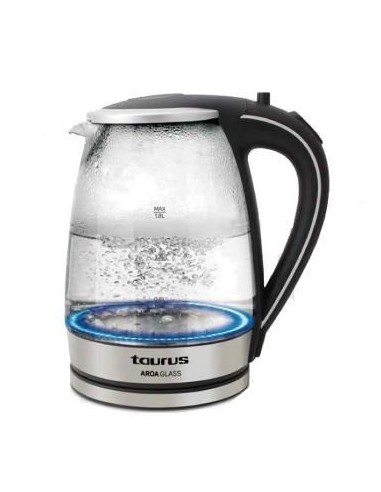 Hervidor Taurus 958523 Aroa Glass 1.8L