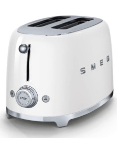 Tostador Smeg TSF01WHEU 50 style 2 rebanadas blan