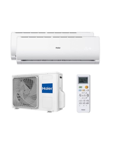 A.A. Split Mult. Haier TIDE25+2540 2600fr+2600fr