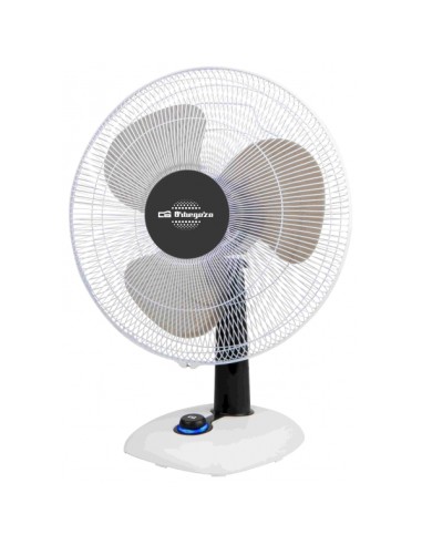 Ventilador Sobremesa Orbegozo TF0123 23cm 25w b