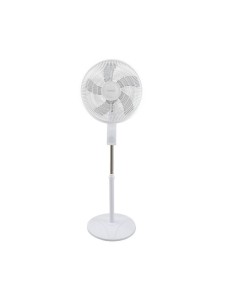 Ventilador pie Haeger SF16W015A 40cm smooth whit