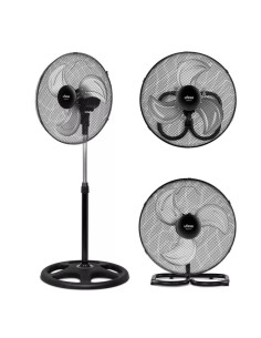 Ventilador Pie Ufesa OTTAWA 45cm 70w 3in1