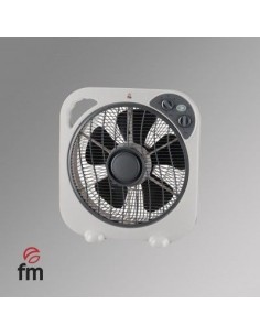 Ventilador Box fan FM BF35 aspas 30cm ? temporiza