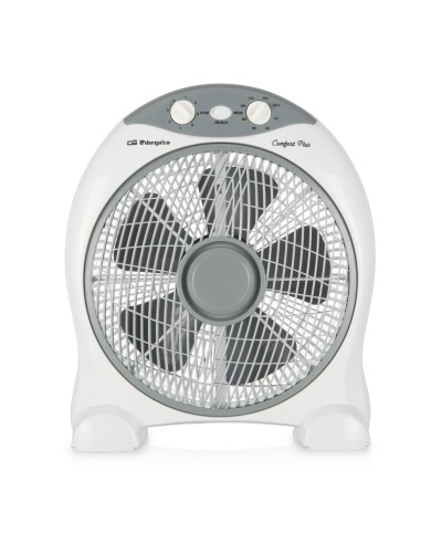 Ventilador Box Fan Orbegozo BF1030 30cm 3 veloc