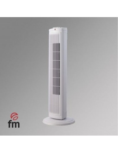 Ventilador torre FM VTR20 altura 76cm