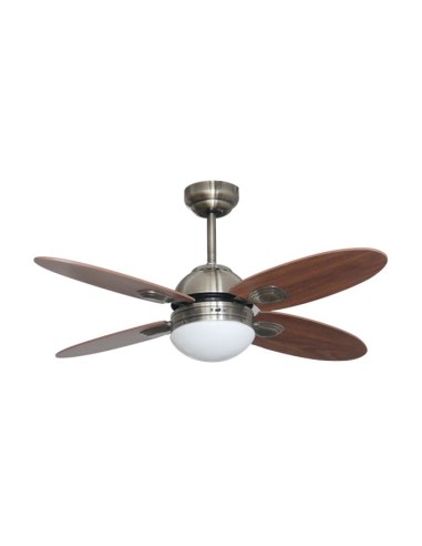 Ventilador Techo Bastilipo BERMEO CUERO 105cm