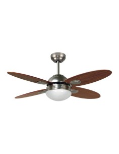 Ventilador Techo Bastilipo BERMEO NIQUEL 105cm