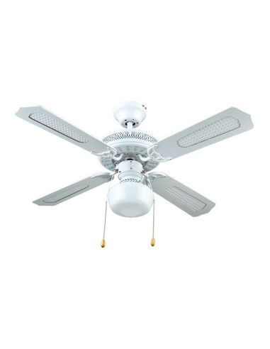 Ventilador Techo Bastilipo NERJA 105cm 60w blan