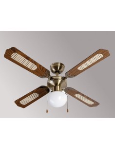 Ventilador Techo FM VTCLASSIC105 105cm luz