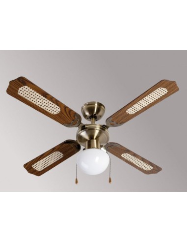Ventilador Techo FM VTCLASSIC105 105cm luz