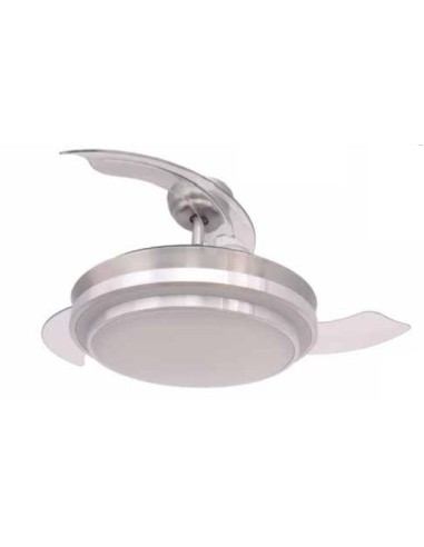 Ventilador techo FM VTSENZAPLUS dc 107 cm ? cluz